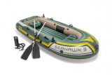 Barca hinchable Seahawk 3 con dos remos de aluminio
