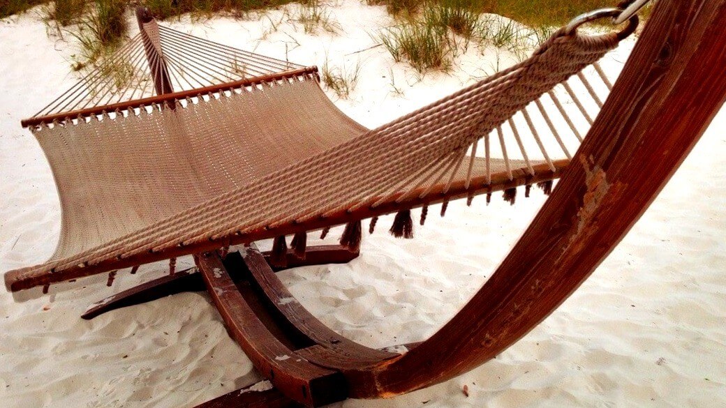 mesas y sillas de playa