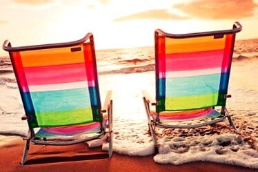 sillas de playa